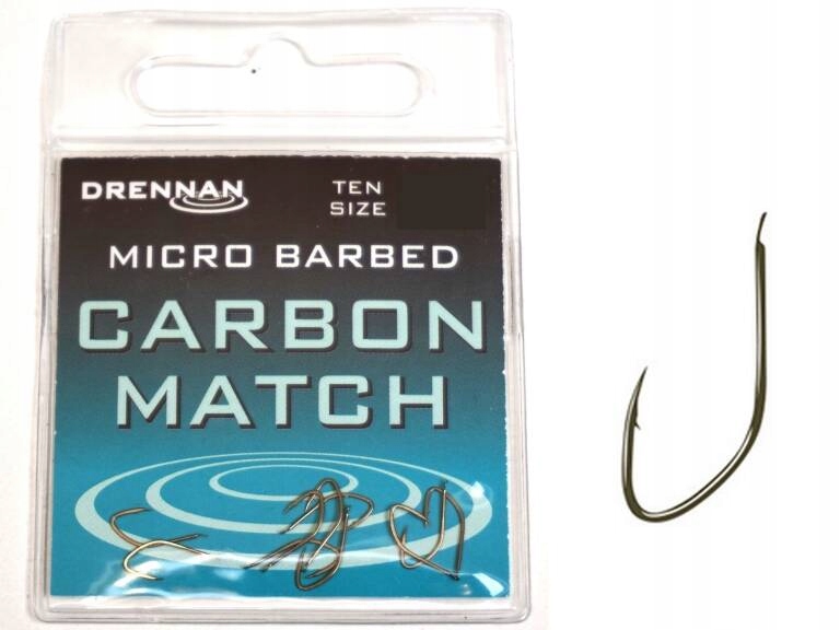 Drennan Haczyk Carbon Match 18 10szt