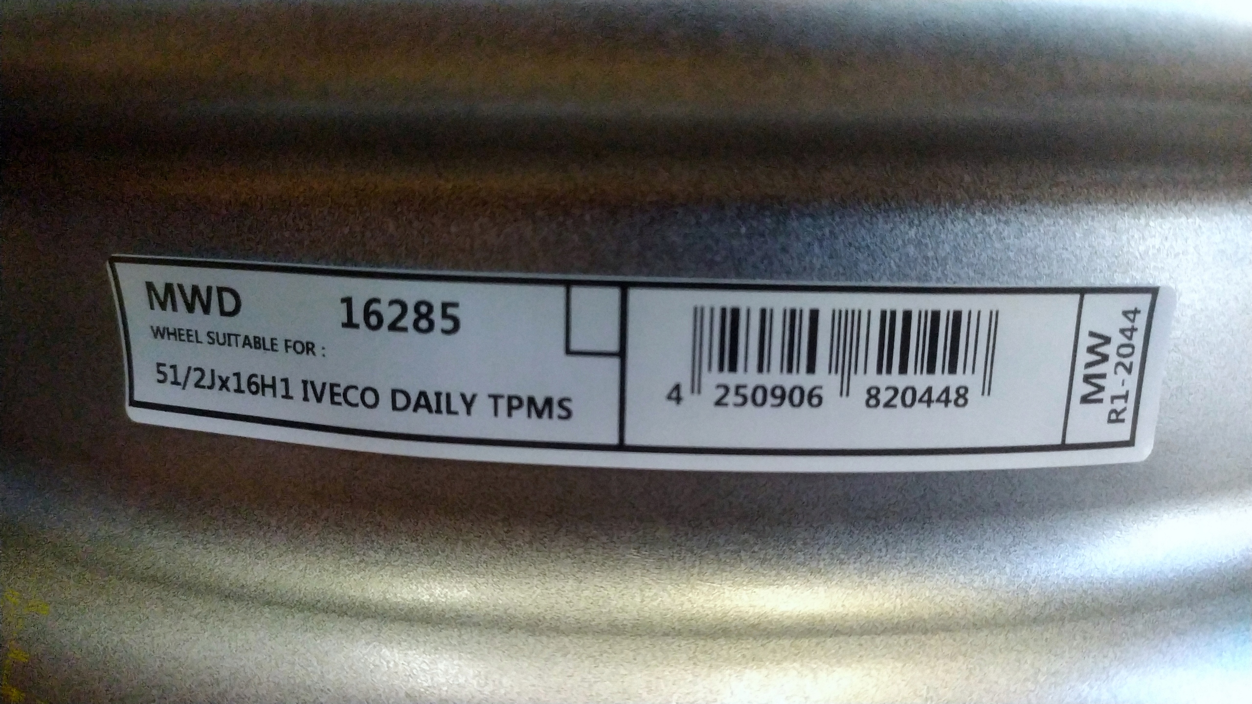 FELGA STALOWA IVECO DAILY 5.5 x16 BLIŹNIAK 35c 40c 50c Model IVECO