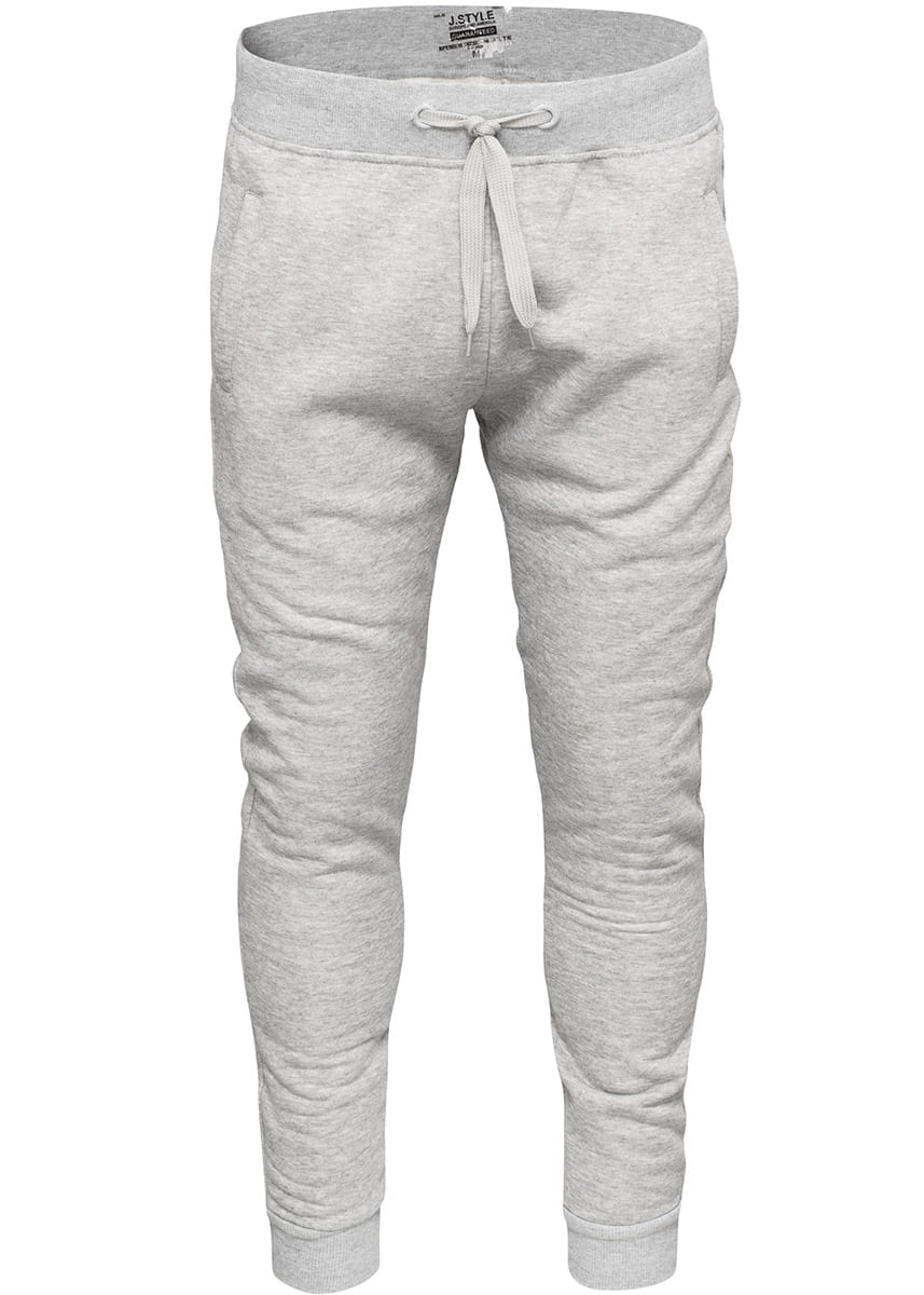 

L Spodnie Dresowe Na Ściągaczu