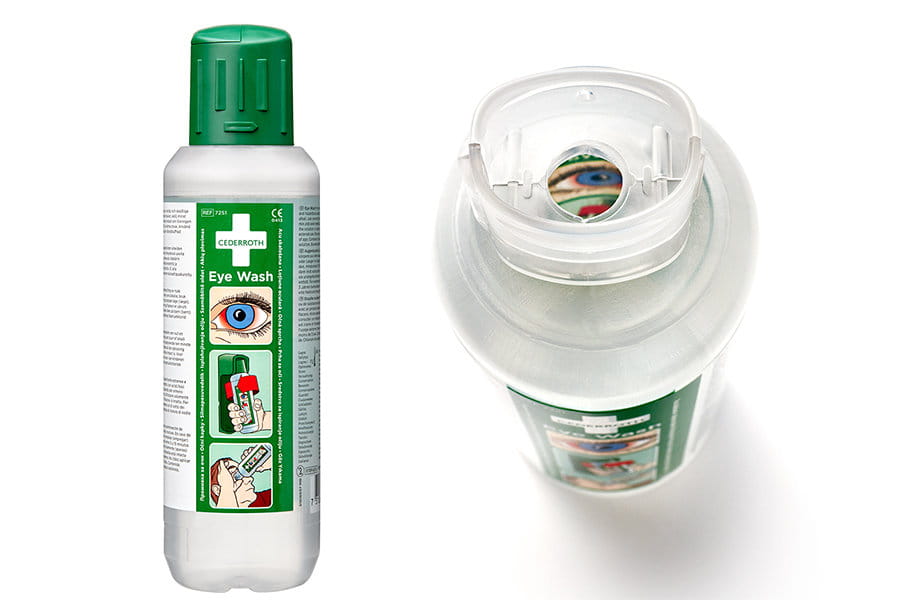 Płuczka do oczu Cederroth Eye Wash 500 ml Producent wyrobu medycznego Cederroth