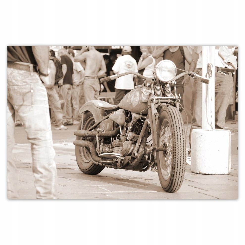 

Plakaty 60x40 Harley Davidson Motocykl