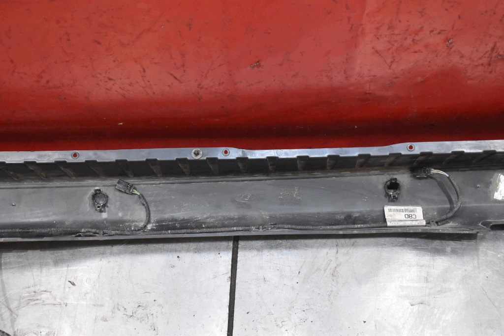 bumper rear part rear black PDC NAROZNIKI BIALE FORD TRANSIT CUSTOM MK1 17-21