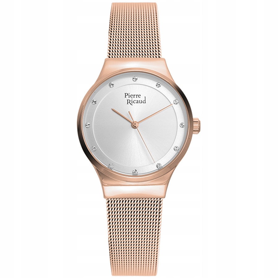 Dámské hodinky Pierre Ricaud P22038.91R3Q růžové s