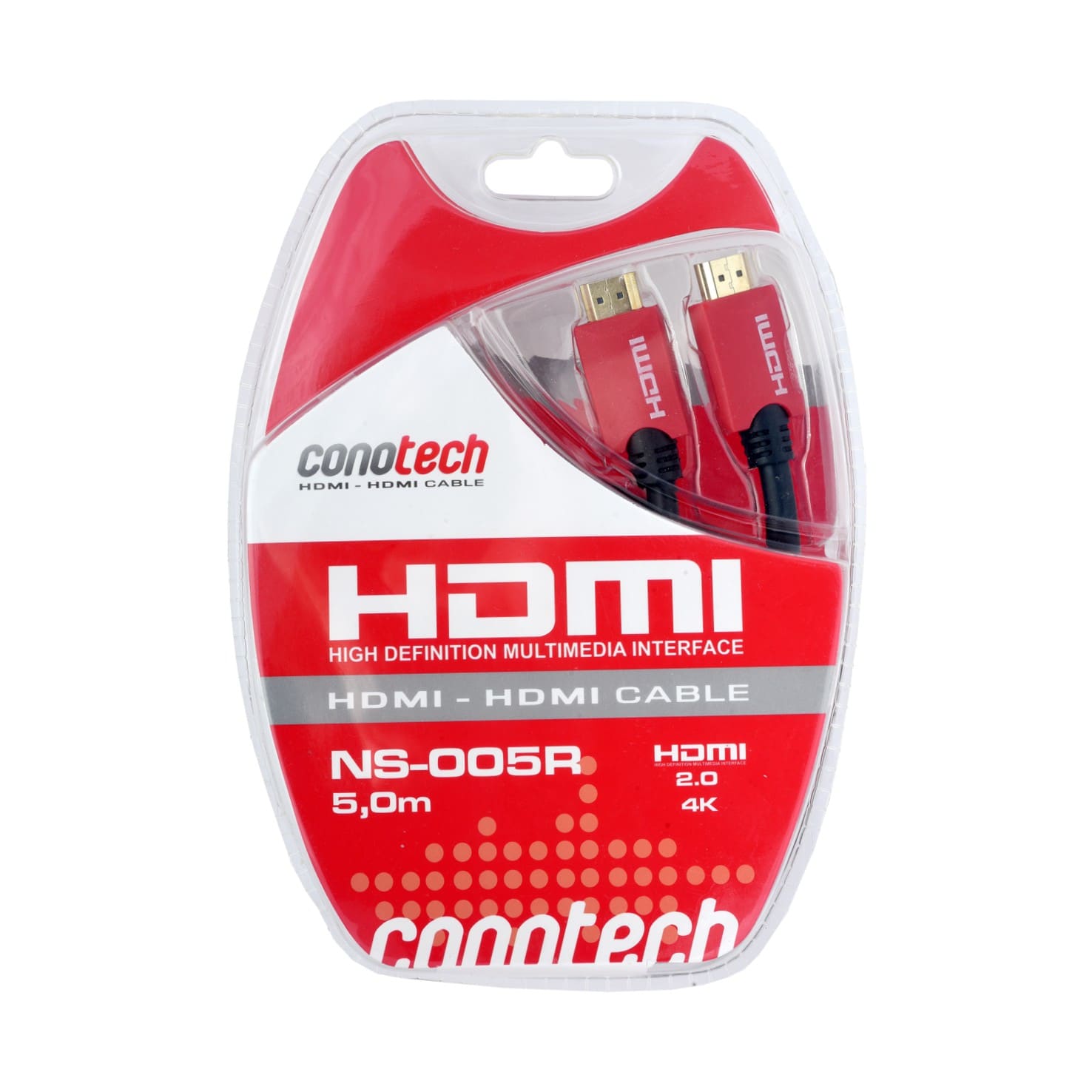 

Kabel Przewód Hdmi 5m 2.0 High Speed 4K Hd Uhd