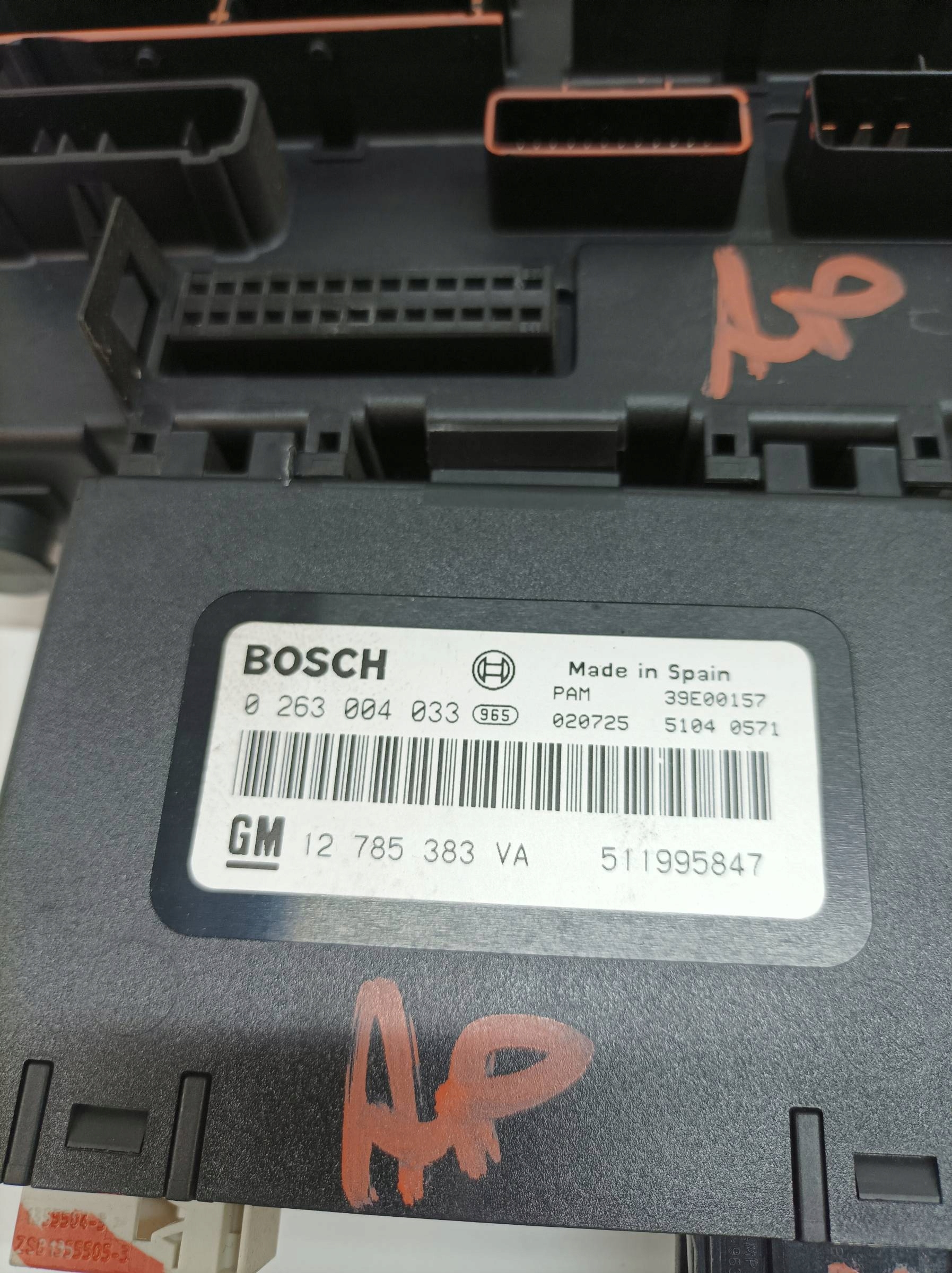 compartment BSI PDC 0263004033 519020101 2.0 B 178KM Saab 9-3 II (2002-2014)