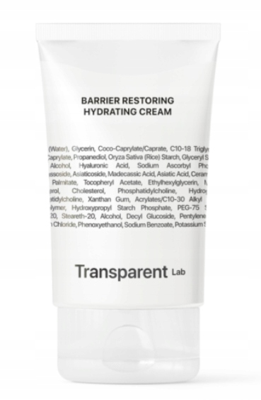 Transparent Lab Barrier Restoring Hydrating Cream – nawilżający krem 50ml