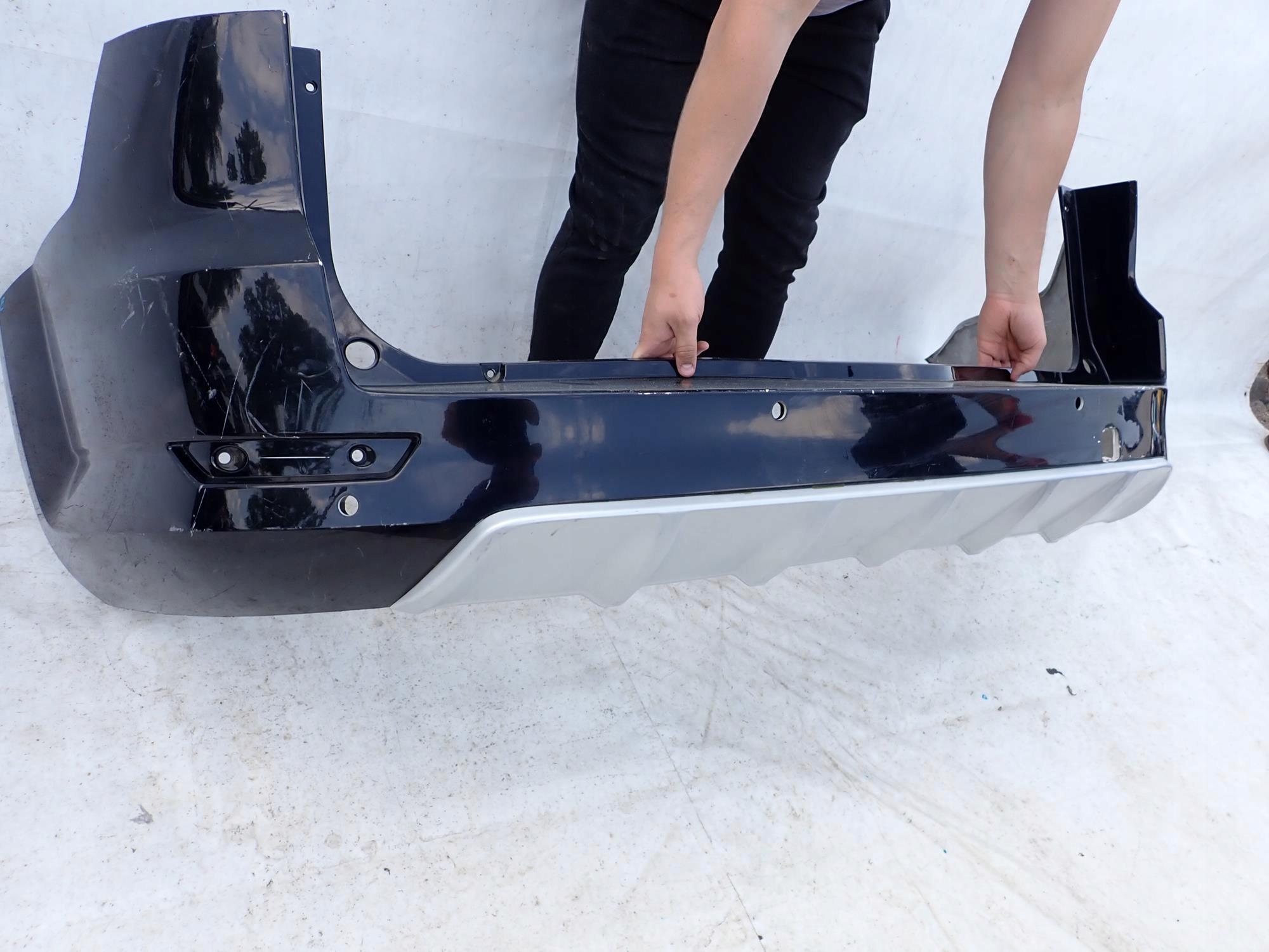 FORD MONDEO IV 4 KOMBI TITANIUM 07-10 bumper rear part