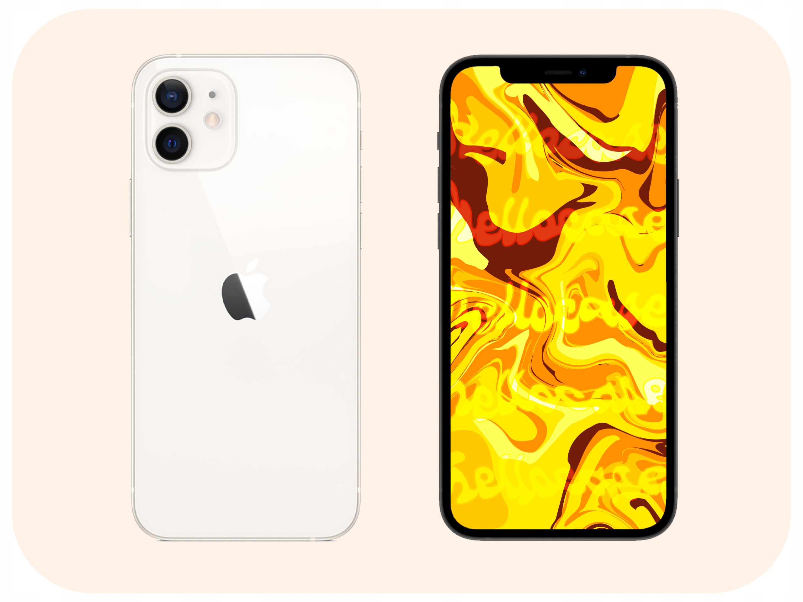 3-pak SZKŁO HARTOWANE DO iPhone 12 / 12 PRO na cały ekran 9H ochronne 5D Producent Hello Case