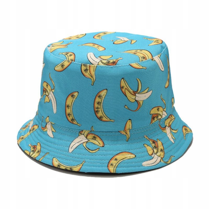 

Bucket Hat czapka Kapelusz Rybacki dwustronna