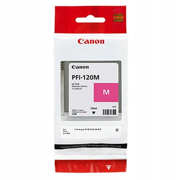Tusz Canon PFI-120M Magenta 130 ml