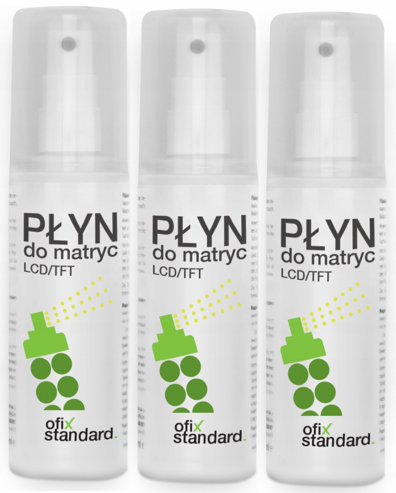 

Płyn do czyszczenia ekranów LCD Tft 300ml Ofix