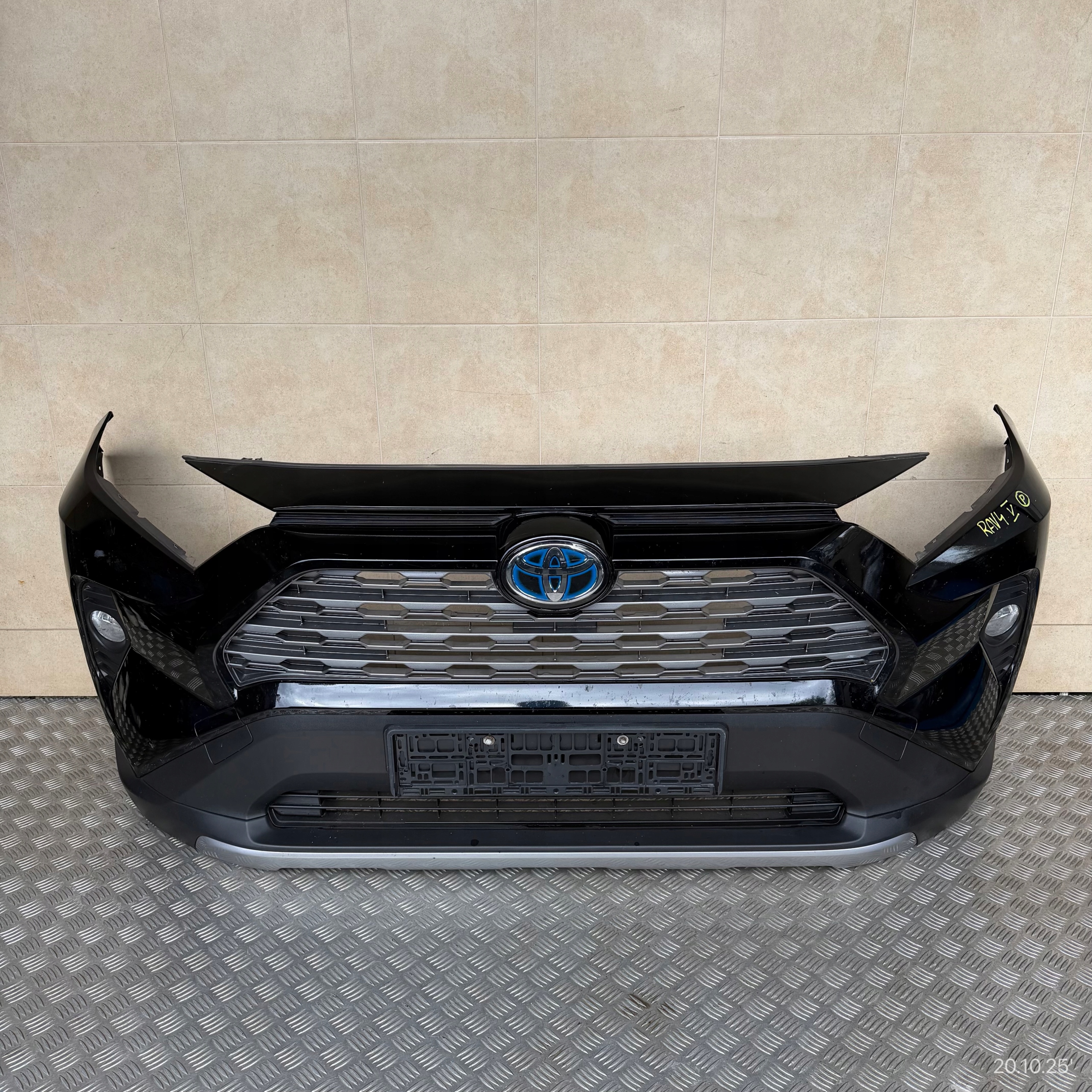 front bumper complete TOYOTA RAV4 TOYOTA RAV 4 V 2021 ROK