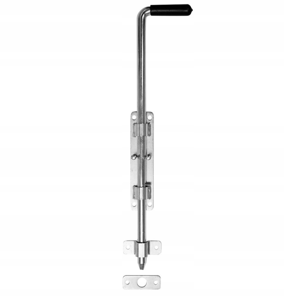 RYGIEL 420 MM 42 CM ZASUWA ZASUWKA ZAMKNIĘCIE SKOBEL DO DRZWI BRAMY OCYNK