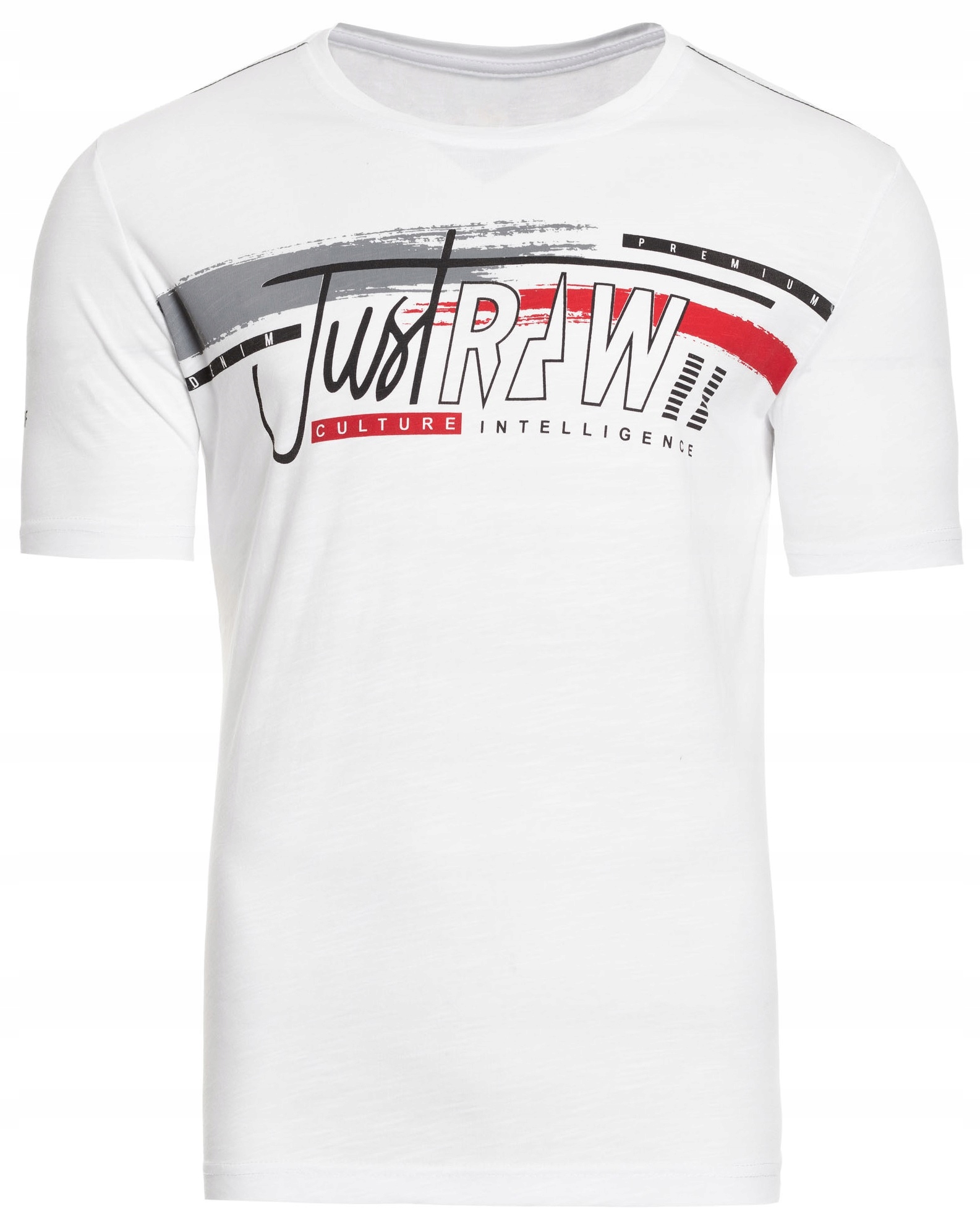 

Zarif T-shirt Męski Just Raw Biały Rozmiar M