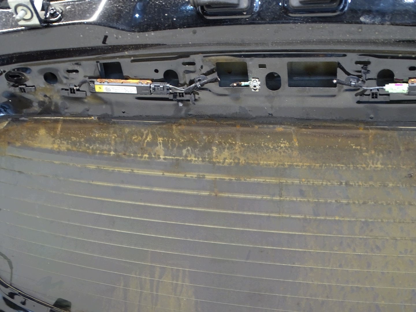 trunk door boot cover rear part rear window CUPRA FORMENTOR LY9T 2024