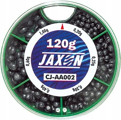 

Jaxon CJ-AA001 Ołów, Śruciny 0,2g 1g 70,0g