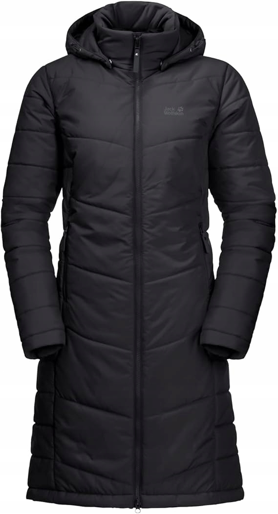 Kurtka Zimowa Damska Puchowa Jack Wolfskin North York Coat r. L