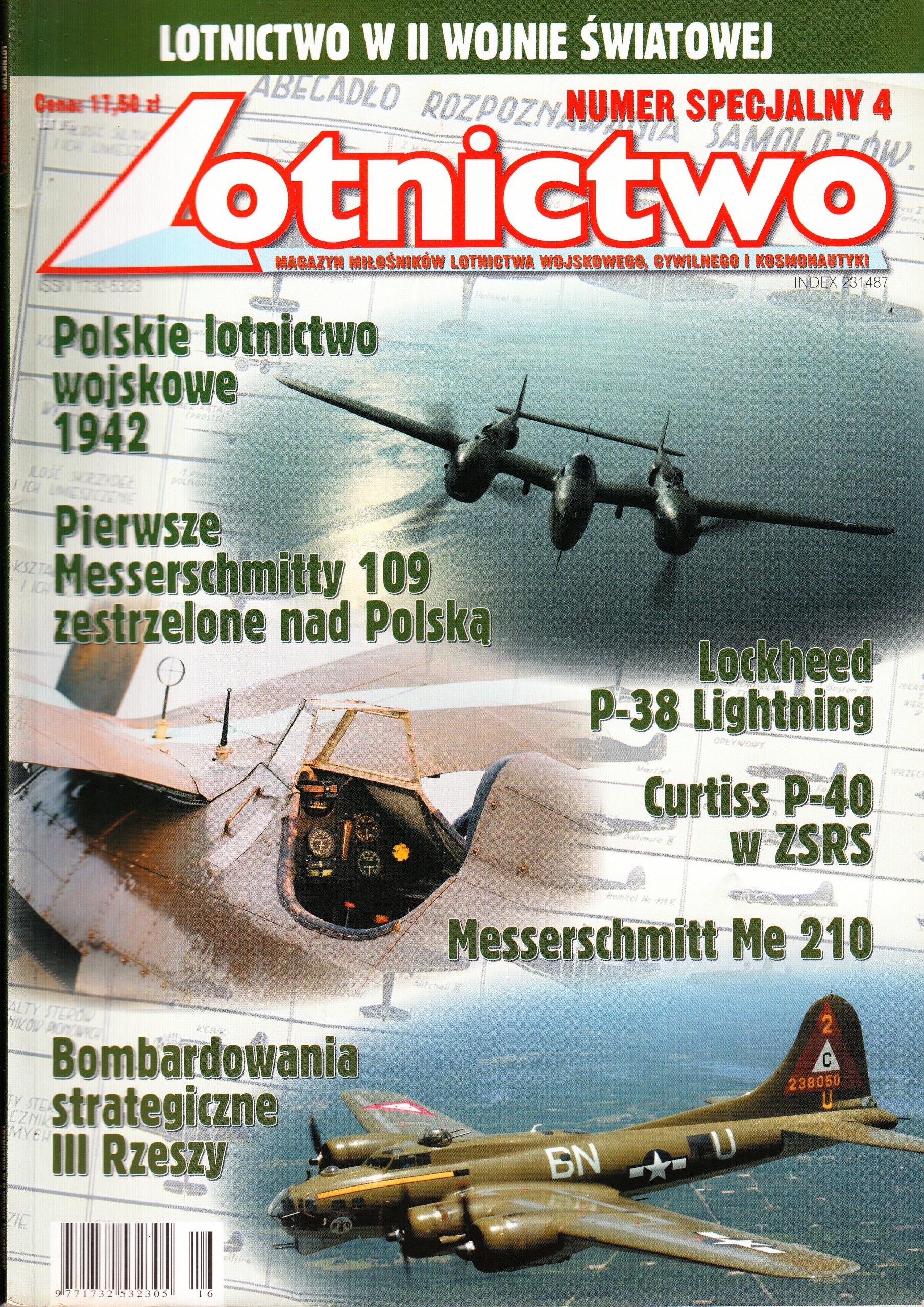 Lotnictwo numer specjalny 4 2008r. * Magazyn