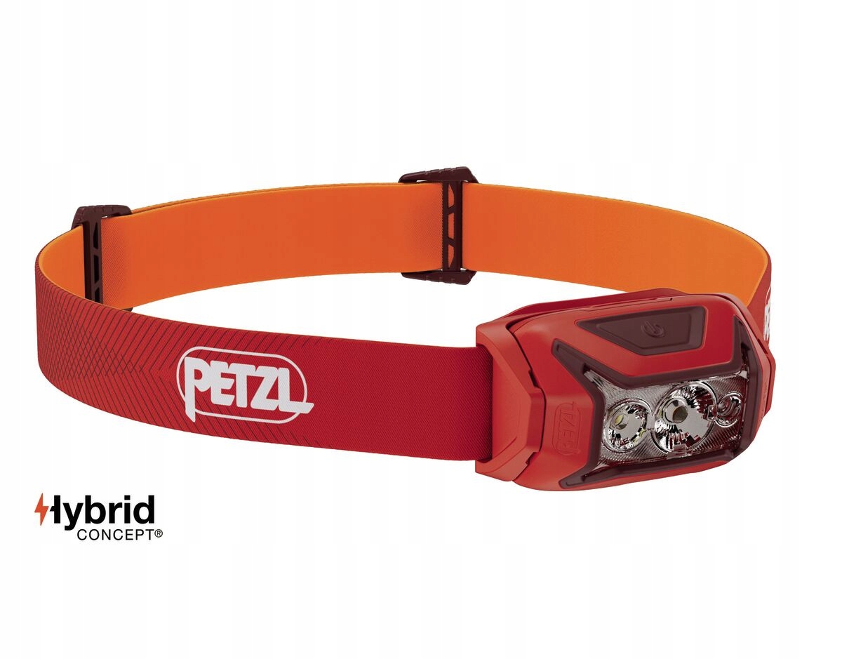 Čelovka Petzl Actik červená E063AB02 new červená