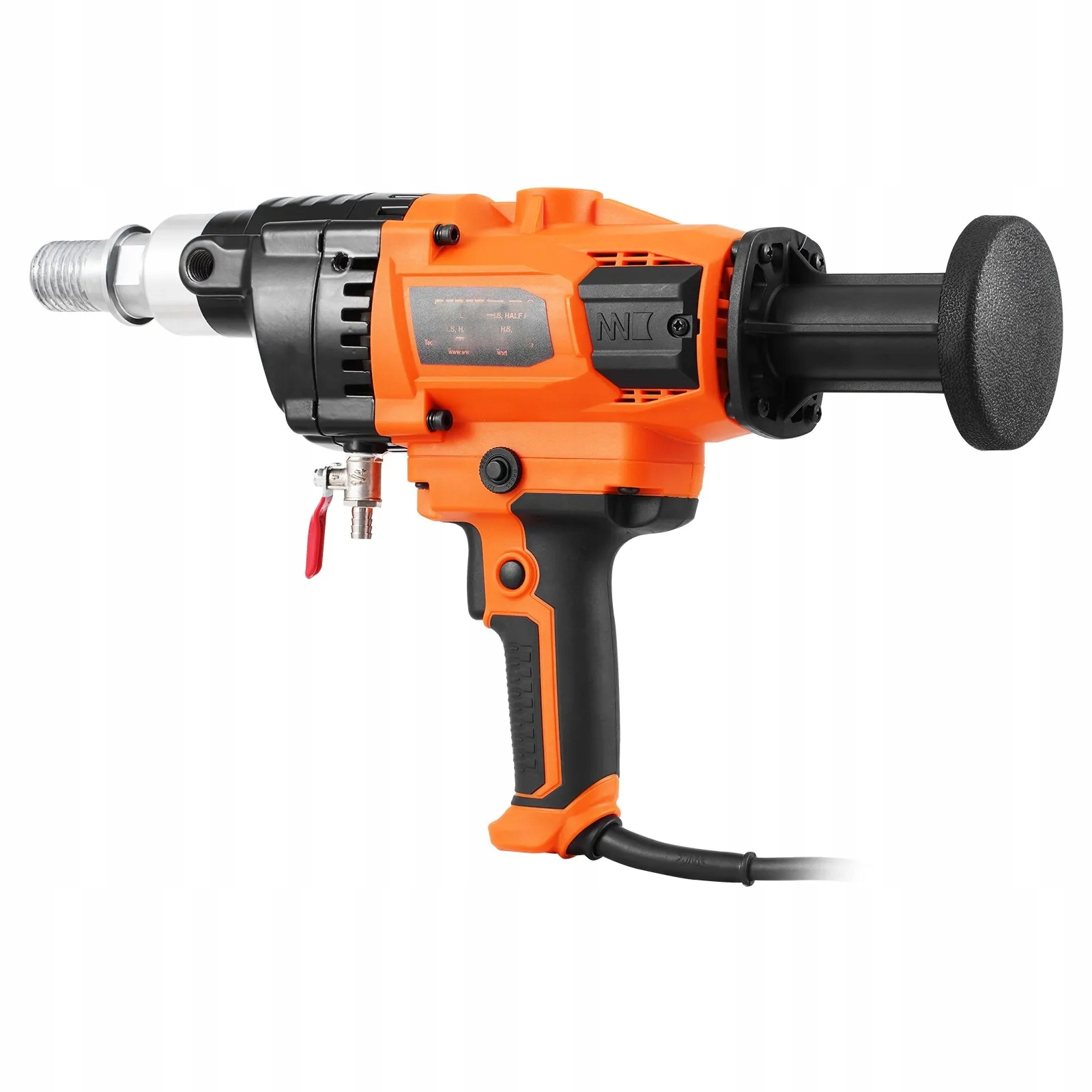 Vrtačka-míchačka 2000W, korunová vrtací korunka 20-160mm, mokré/suché použití