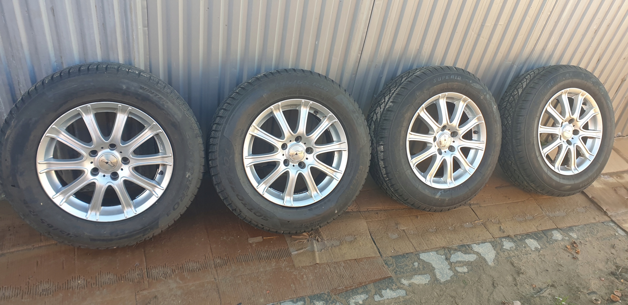 FELGI ALUFELGI KOŁA OPONY 16" 215/65 R16 QASHQAI J10 06-13 EU