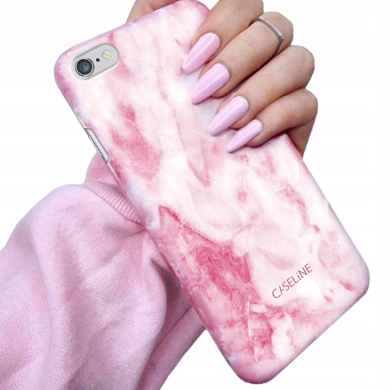 

etui Case 3D plastik do iPhone 6 6S +szkło