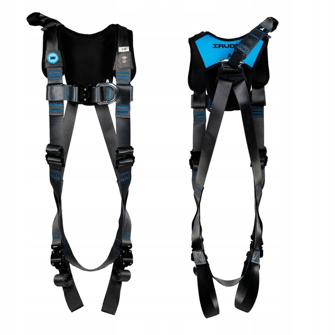 Szelki bezpieczeństwa Irudek Expert 1 Pro 140kg EN361 r. S/m