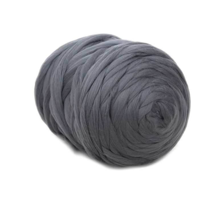 Česací vlna na pletení přikrývek 4,5kg