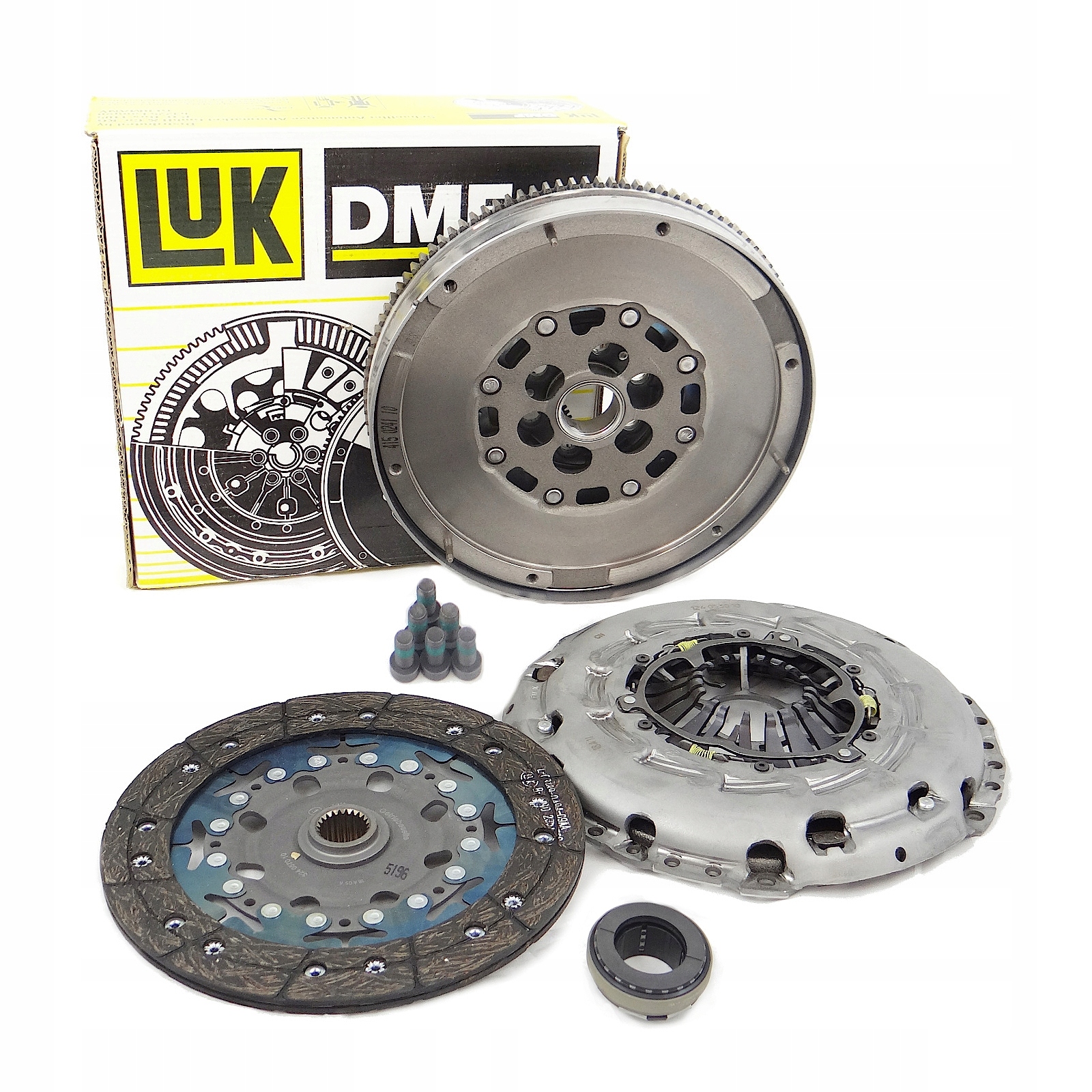 ORYGINALNE SPRZĘGŁO + KOŁO DWUMASOWE LUK 600001400