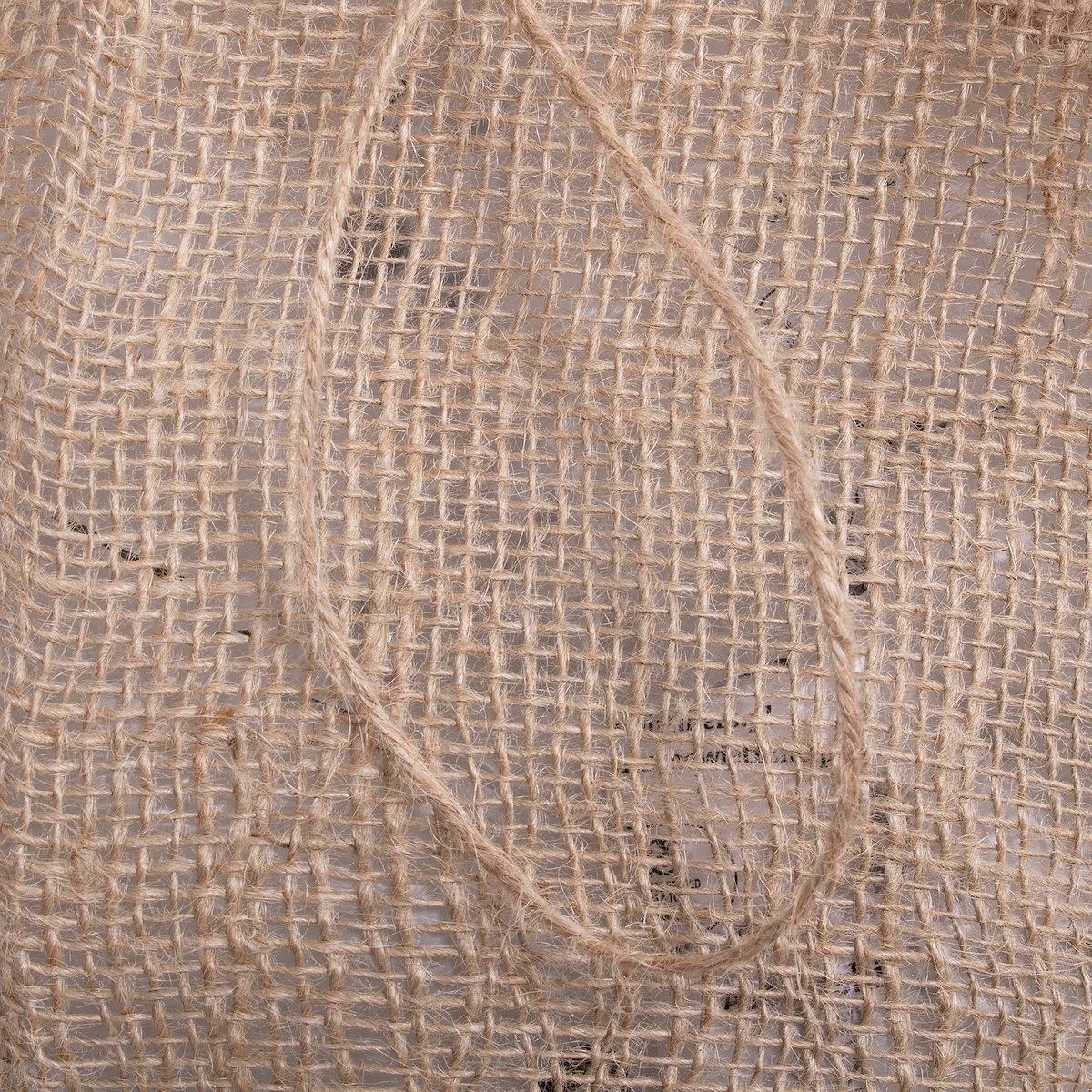 WOREK MIKOŁAJA JUTOWY 60x100 NA PREZENTY DUŻY NATURALNY WIELKI PREZENT Materiał juta