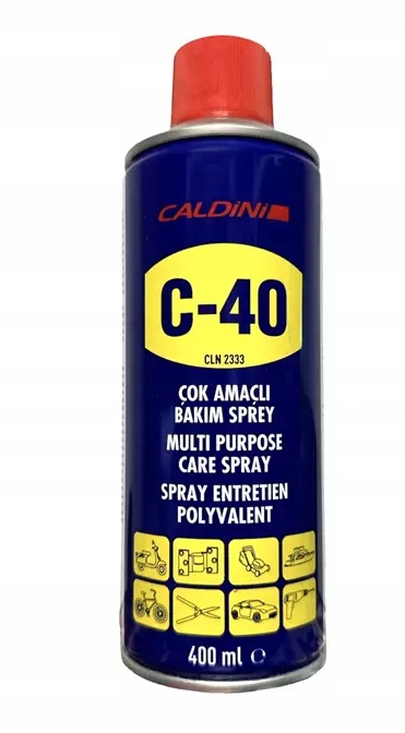 Preparat wielofunkcyjny odrdzewiacz C-40 Caldini 400 ml 02333