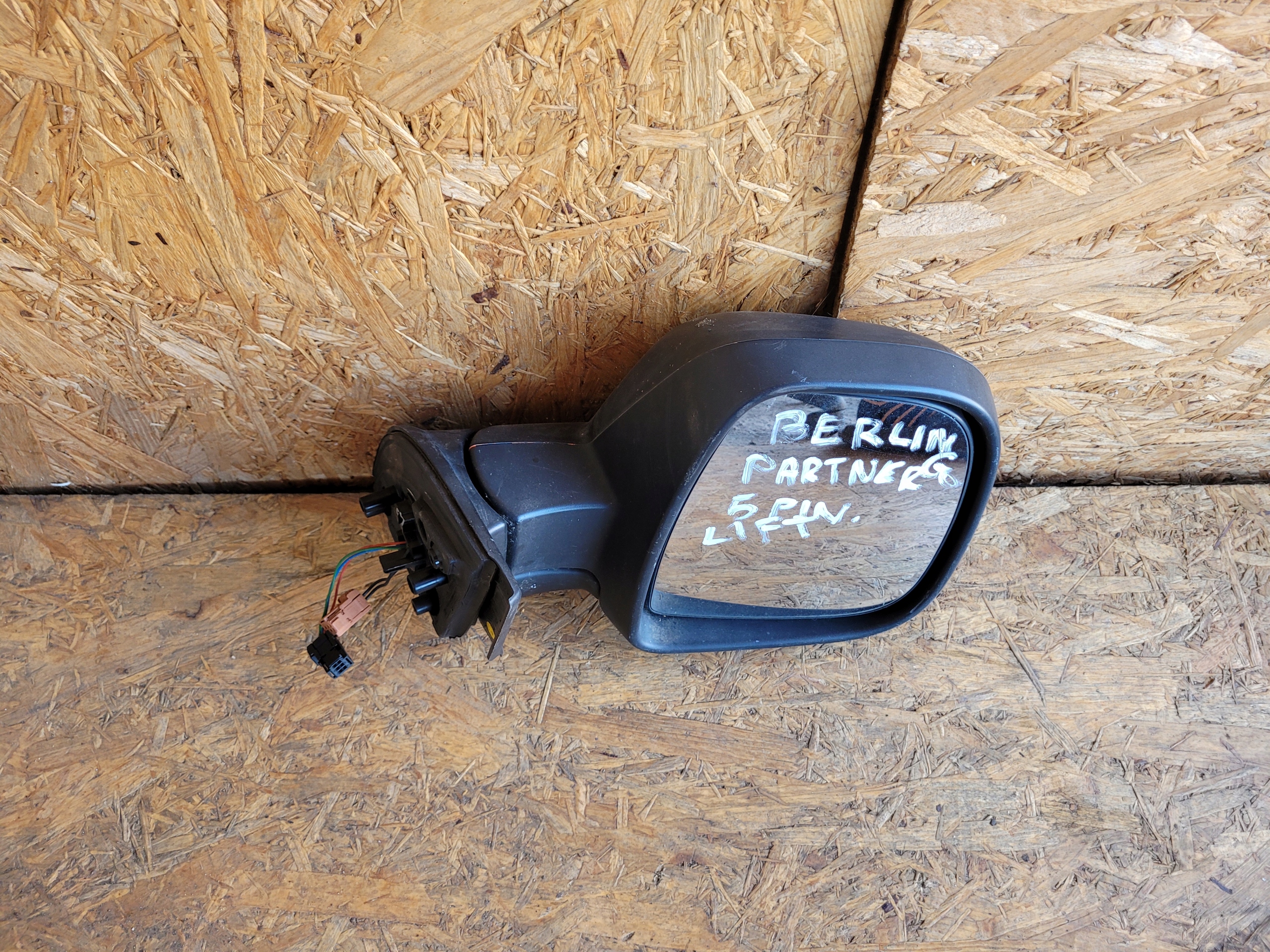 mirror exterior right CITROEN BERLINGO PARTNER III 5PIN