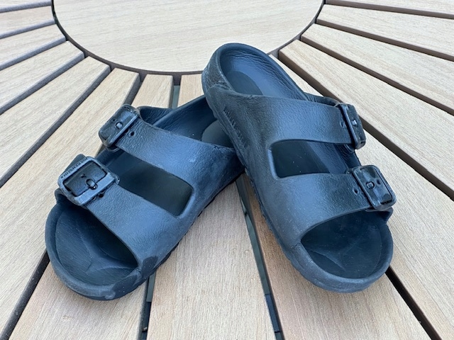 KLAPKI BIRKENSTOCK dziecięce rozm. 27