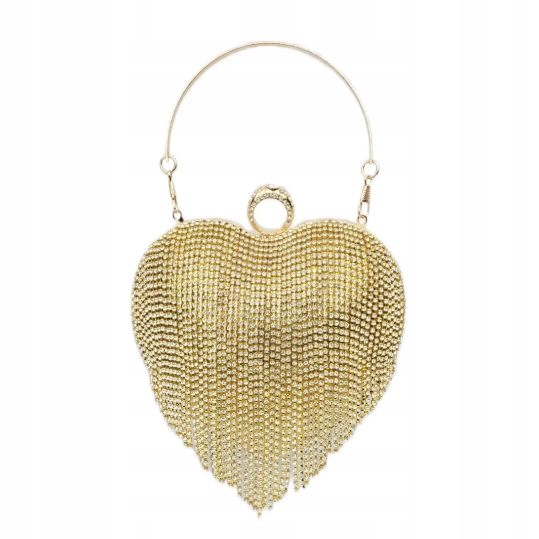 Dámská kabelka 1018 zlatá