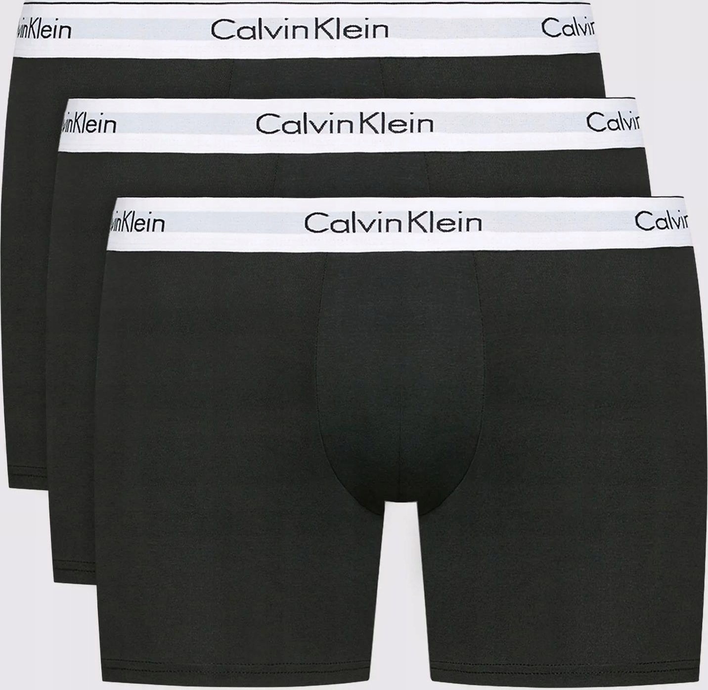 Calvin Klein Pánské Boxerky 3 Pack Originál NB1770A 001 Dárek R M