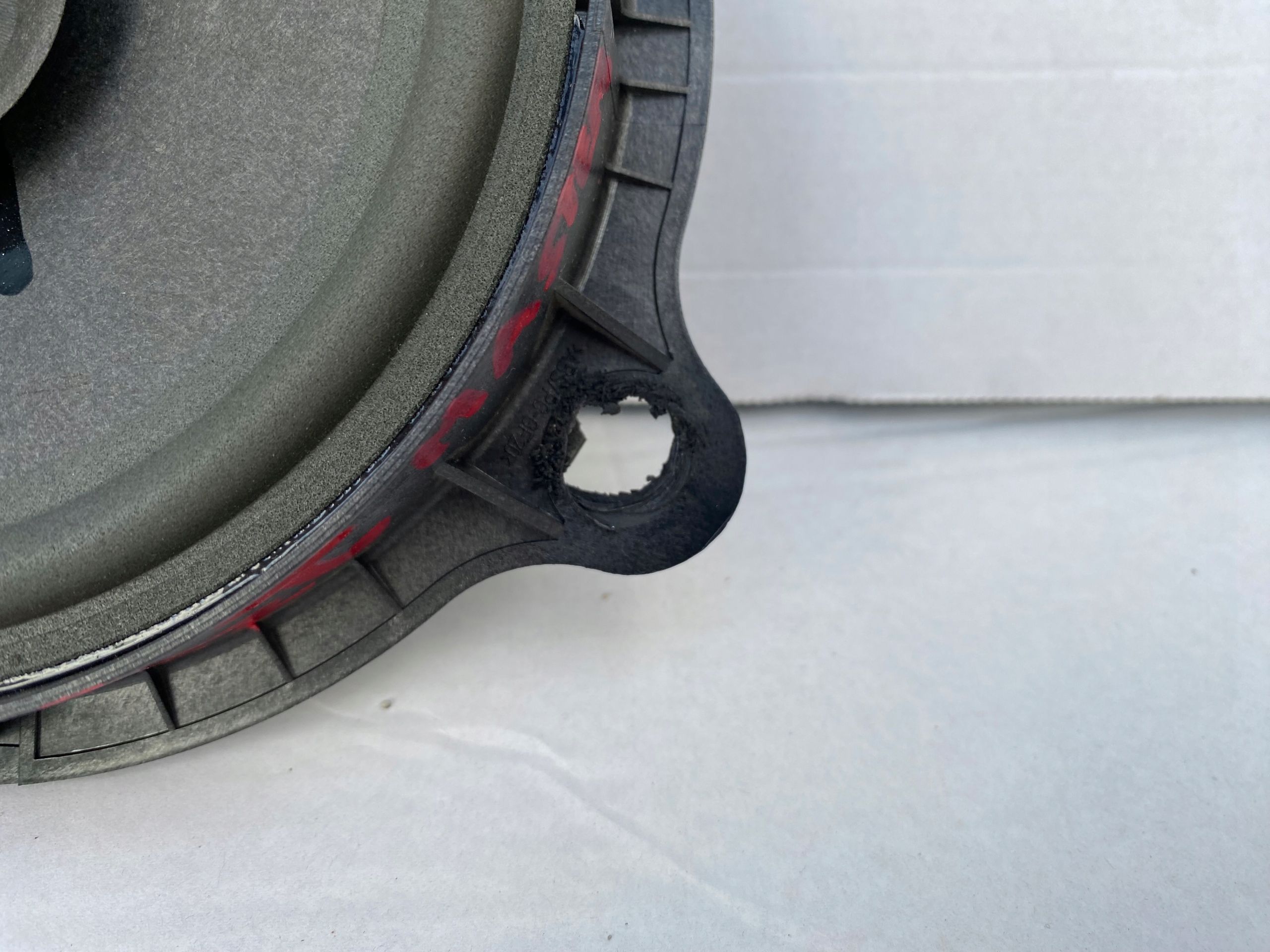 MASTER 3 NV 400 MOVANO B 10- speaker door front original