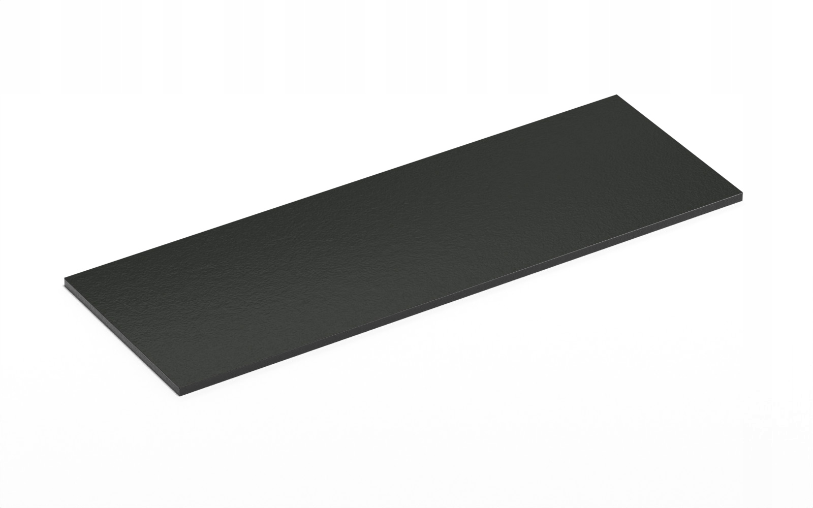 Vnitřní parapet Hpl, černý, 25x70, odolný, odolný proti vlhkosti