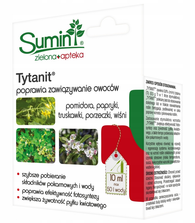 

Sumin Tytanit 10ml