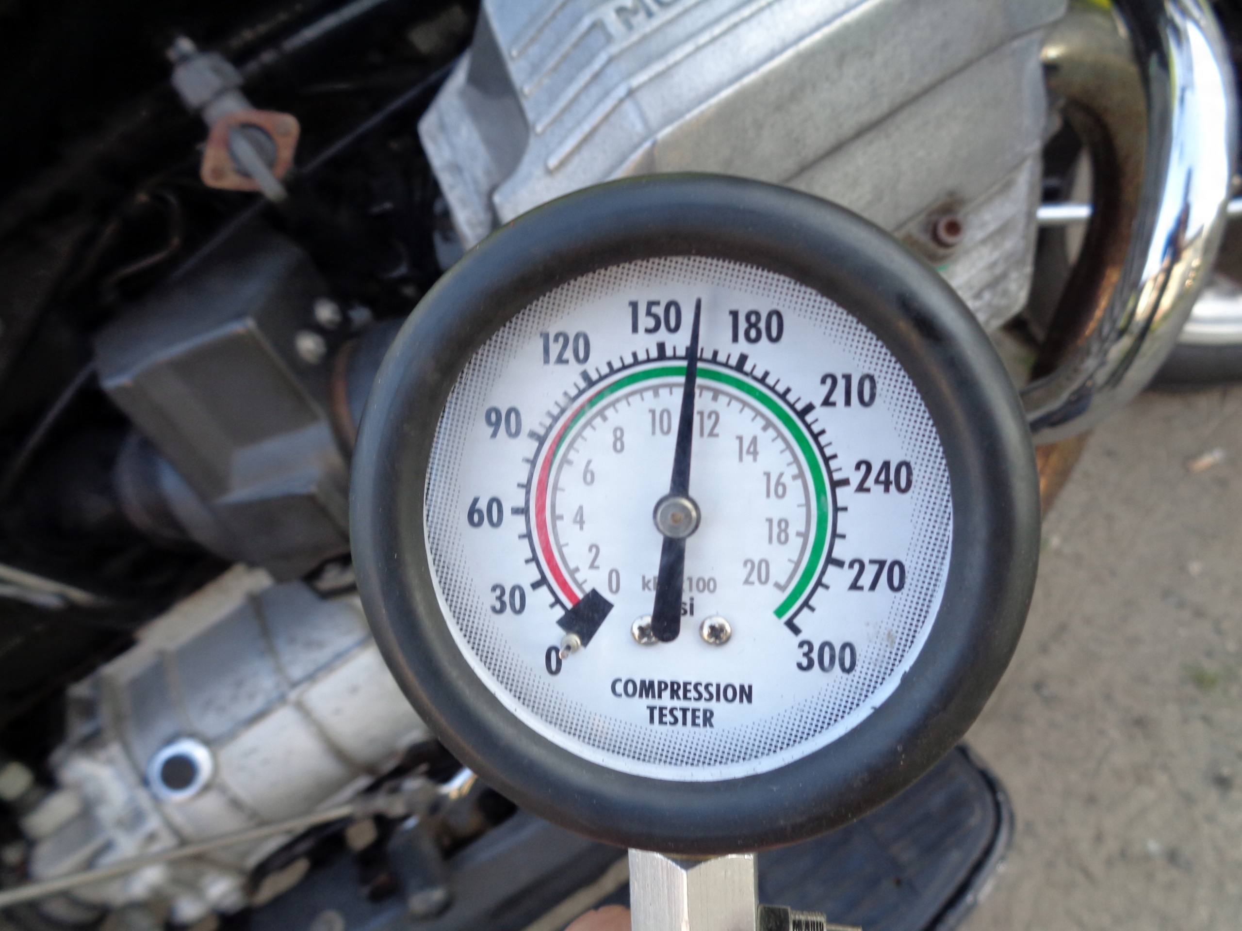 Moto Guzzi двигатель