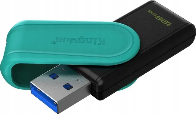 Kingston 128GB Portable Usb 3.2 Gen 1 DataTraveler Exodia S