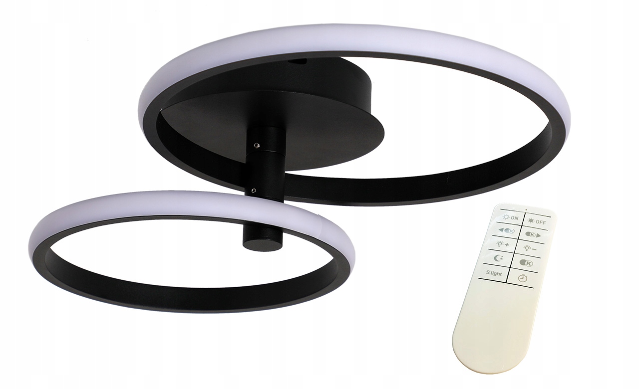 

Lampa Led sufitowa żyrandol plafon Toronto 40W Cct