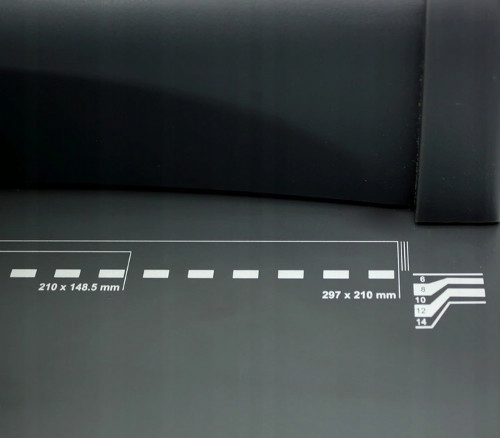 Profesjonalna bindownica Verotech VB-120 + czterootworowy dziurkacz +zestaw Rodzaj bindownicy ręczna