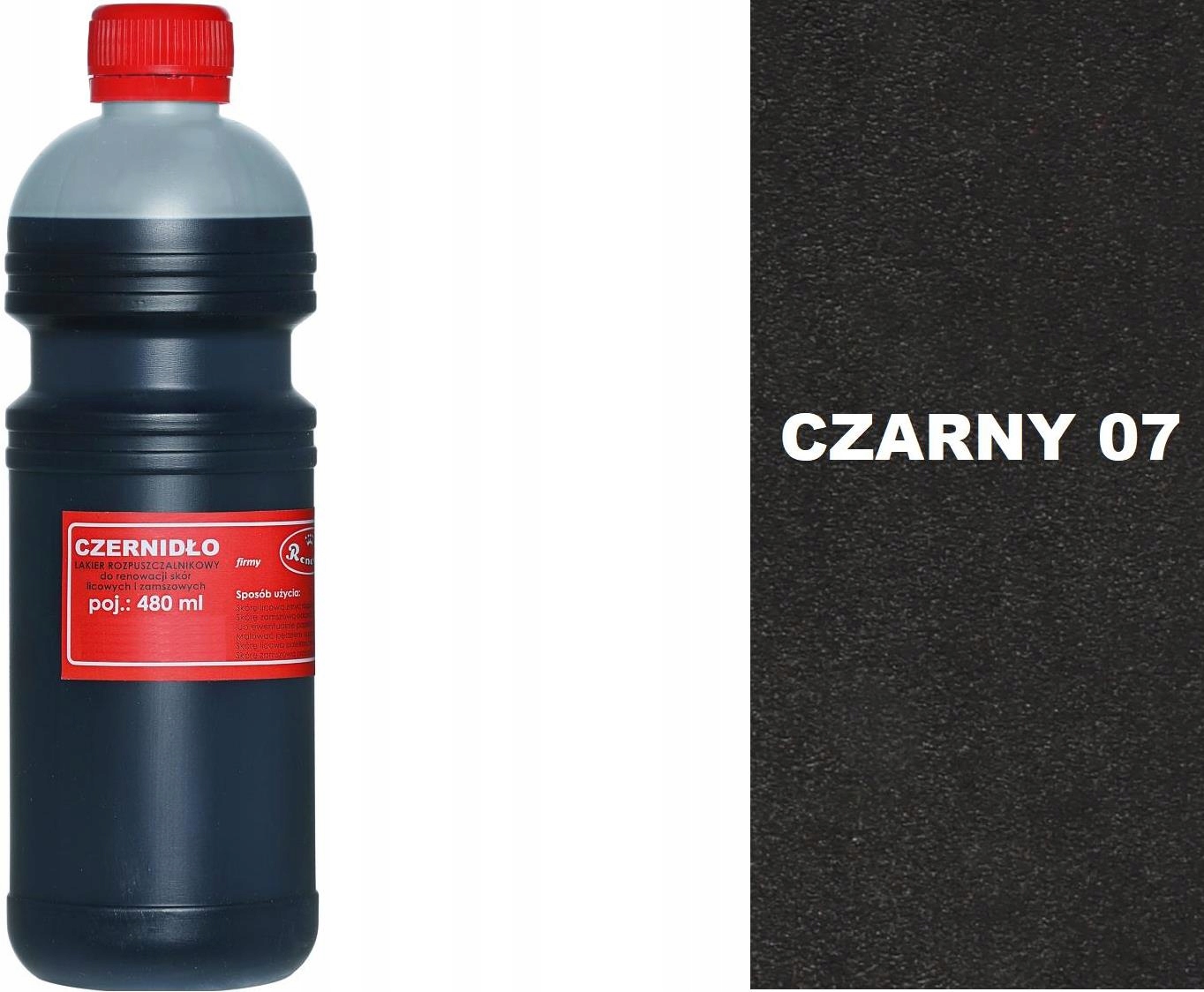 Černá Barva pro Renovaci semišové kůže Nubuku Alkantary Alcantary Tapicerka