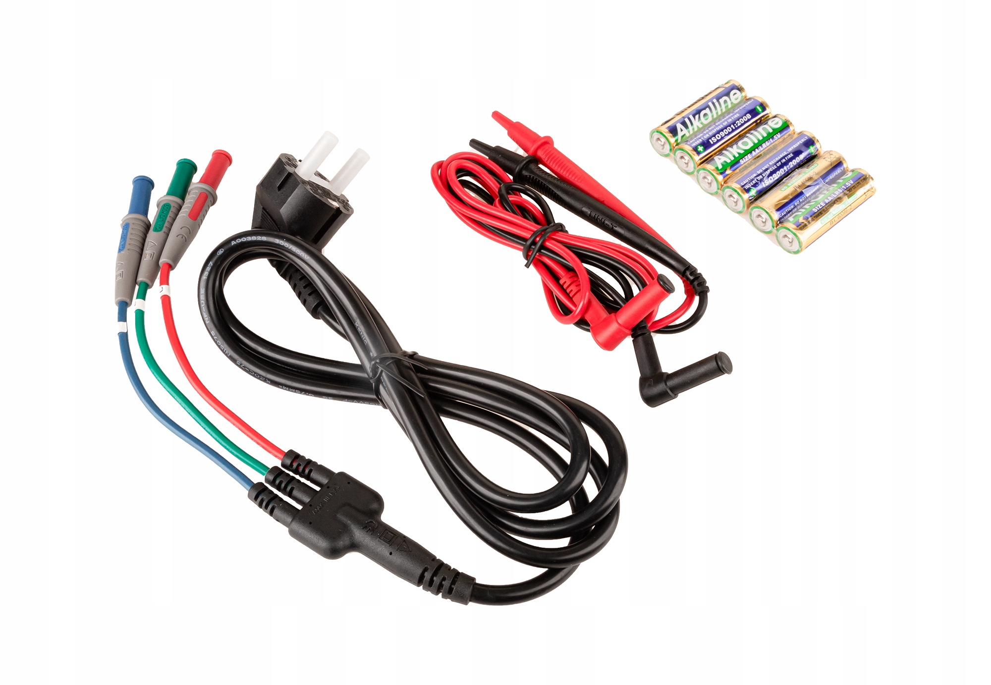 Cyfrowy tester wyłączników RCD Uni-T UT582+ Model UT582+