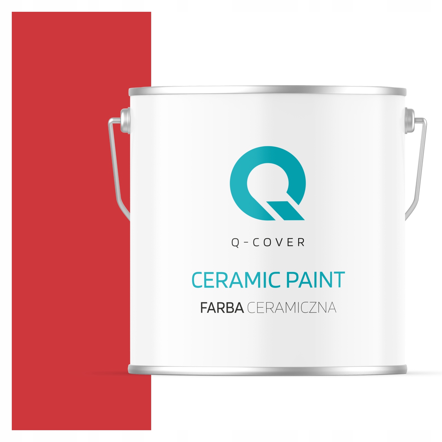 Keramická Farba Na Stenu Farba Červená Ohnivá H3516 5L Mat Výrobca