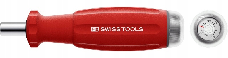 Momentovy sroubovák 0,4-2,0Nm s upinacem bitu Pb Swiss Tools