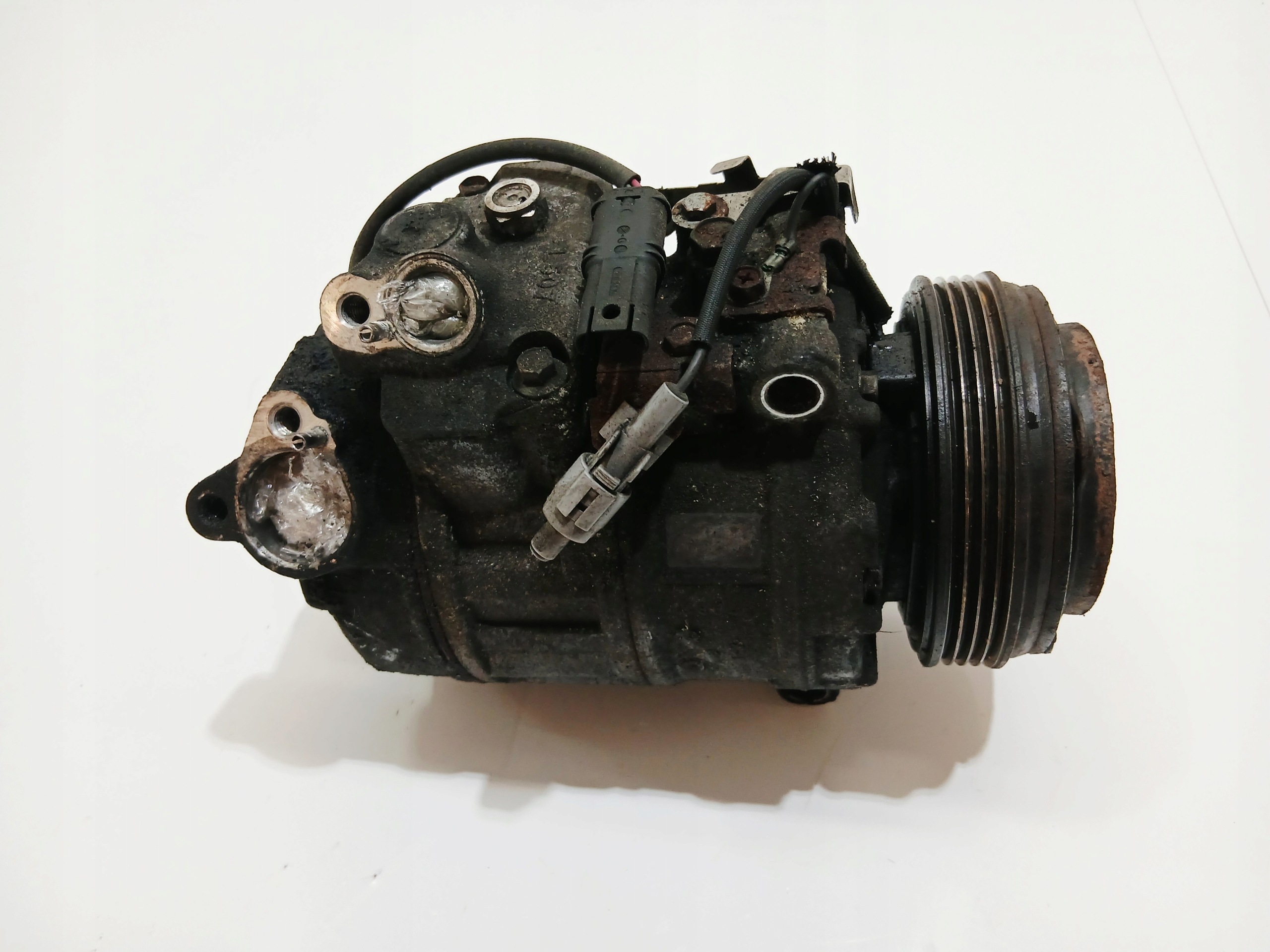 klimakompressor kompressor klimaanlage BMW E60 E61 LCI 3.0D 9180547