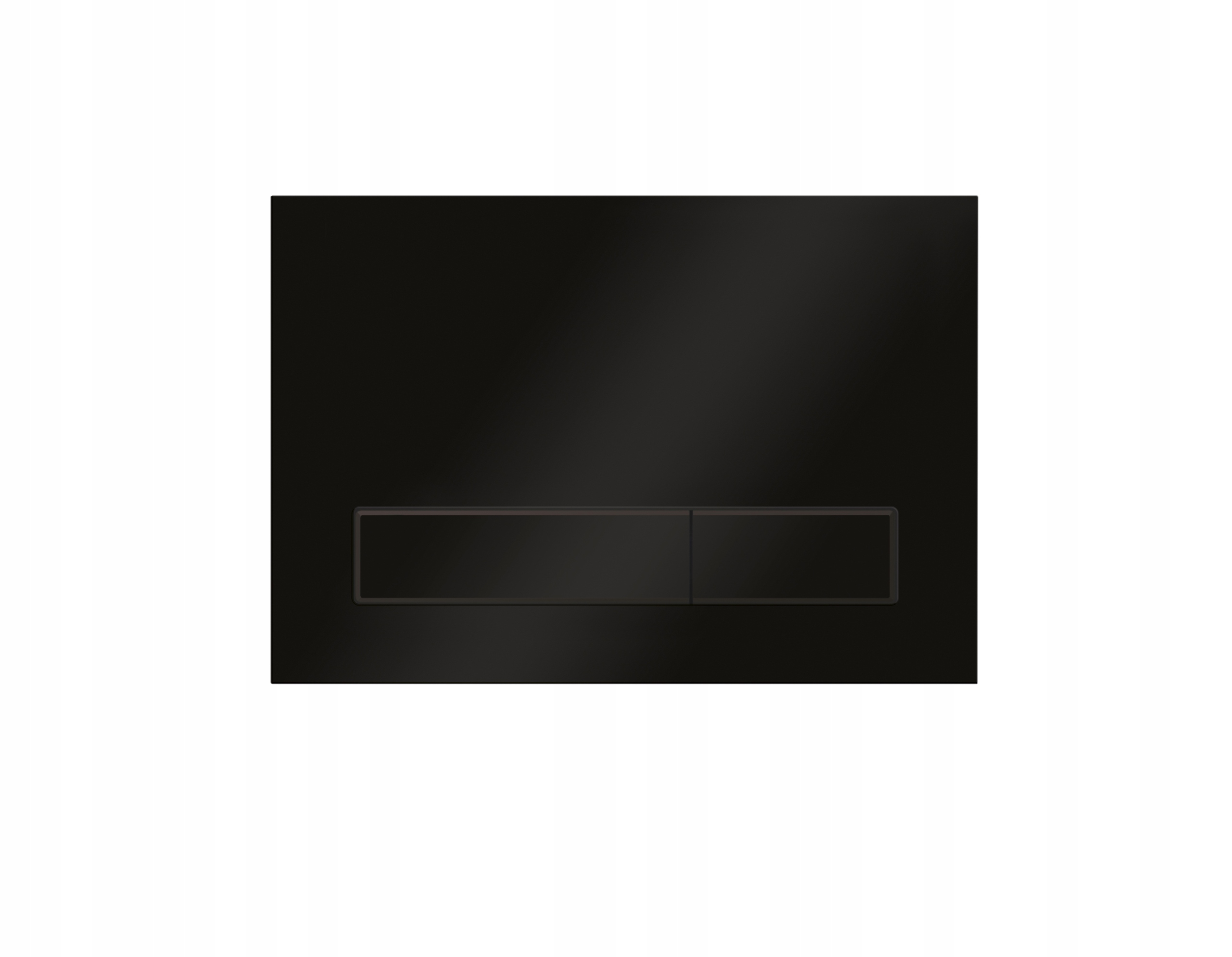 Tlačítko M08 Plastové Černé Mat Trinnity 3/6L.220x150x13