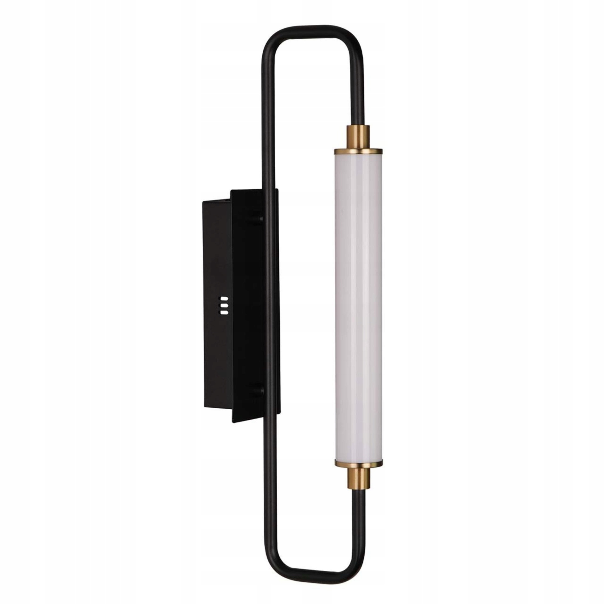 Sanico Goldlux Led nástenné svietidlo Felicja 10W čierne 4000K IP20 333988