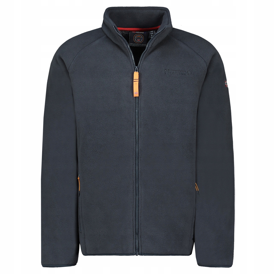 Geographical Norway mikina pánská Tasco Men 3XL tmavě modrá